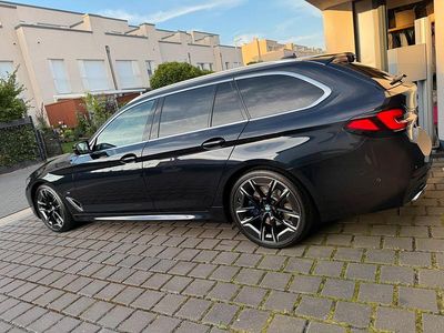 Usata BMW 540 M Sport 340 CV (250 kW) 2020 Blu Station wagon