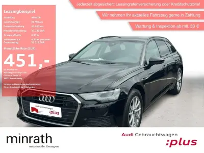 Gebraucht Audi A6 Premium 204 PS (150 kW) 2022 Brillantschwarz Kombi
