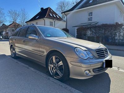 Gebraucht Mercedes C280 Avantgarde 231 PS (169 kW) 2006 Silber Kombi