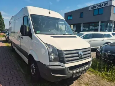 Gebraucht VW Crafter 195 PS (143 kW) 2017 Weiß Van