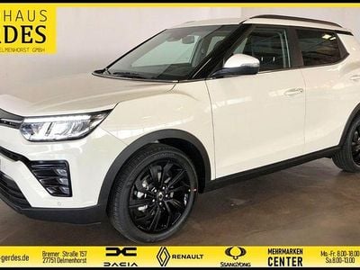 Weiß Neu 2026 Ssangyong (KGM) Tivoli SUV | 24.590 € (Teuer)