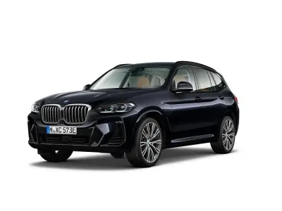Gebraucht BMW X3 M Sport 292 PS (214 kW) 2022 Schwarz SUV