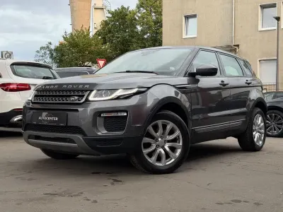 Gebraucht Land Rover Range Rover evoque SE 150 PS (110 kW) 2016 Grau SUV