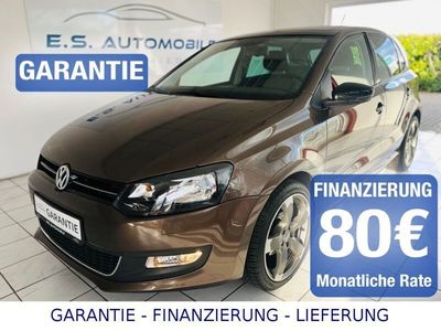 gebraucht VW Polo V 1.2 TSI GARANTIE/SITZHEIZUNG/SCHIEBEDACH