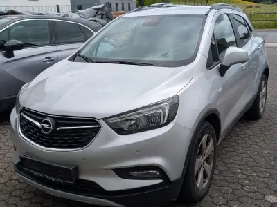 Gebraucht Opel Mokka X Edition 140 PS (102 kW) 2016 Silber SUV