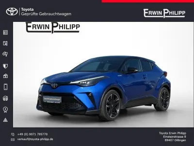 Gebraucht Toyota C-HR Sport 184 PS (135 kW) 2021 Titanblau / schwarz SUV
