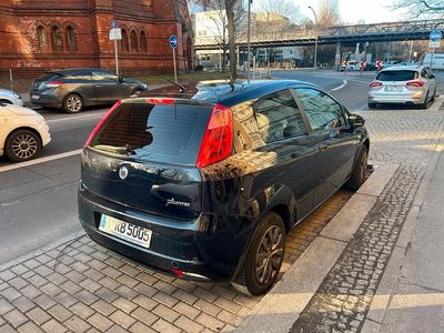 Gebraucht Fiat Punto 68 PS (50 kW) 2009 Blau Kleinwagen