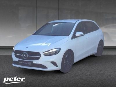Gebraucht Mercedes B180 Progressive 136 PS (100 kW) 2024 Unilack polarweiß Van / Kleinbus