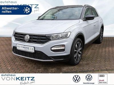 Gebraucht VW T-Roc Style 116 PS (85 kW) 2018 Silber SUV