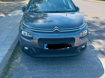 Gebraucht Citroën C3 110 PS (80 kW) 2018 Grau Kleinwagen