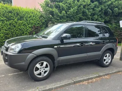 Gebraucht Hyundai Tucson GLS 104 PS (76 kW) 2008 Schwarz SUV