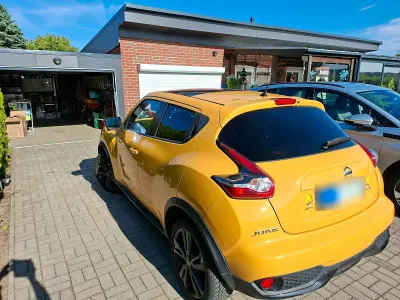 Gebraucht Nissan Juke 90 PS (66 kW) 2015 Gelb SUV