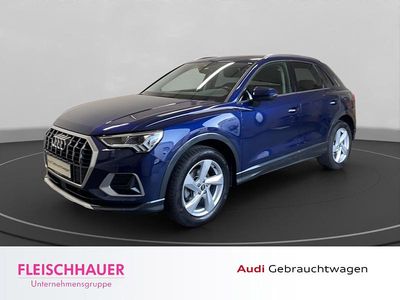 Gebraucht Audi Q3 Advanced 150 PS (110 kW) 2022 Blau SUV
