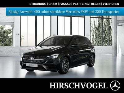 Gebraucht Mercedes B200 AMG line 163 PS (119 kW) 2025 Metalliclack kosmosschwarz Van / Kleinbus