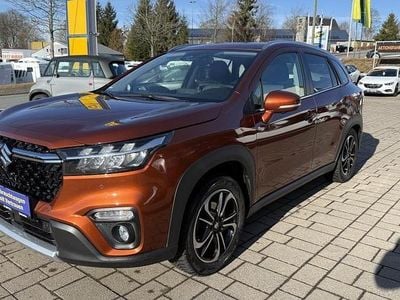 Second-hand Suzuki SX4 S-Cross Comfort+ 129 CP (94 kW) 2022 Maro SUV