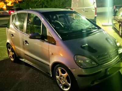 Brugt Mercedes A190 125 HK (91 kW) 2000 Sølv Hatchback