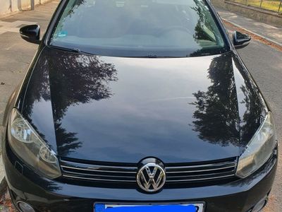Schwarz Gebraucht 2009 VW Golf VI Trendline Kleinwagen | 5.600 € (Fairer Preis)