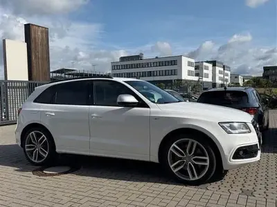 Gebraucht Audi SQ5 Sport 340 PS (250 kW) 2017 Weiß SUV