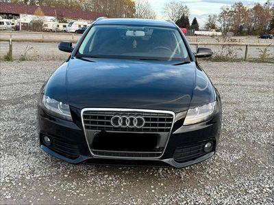 Gebraucht Audi A4 160 PS (117 kW) 2009 Schwarz Kombi