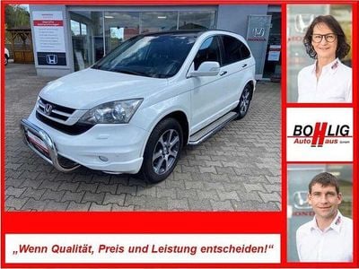 Second-hand Honda CR-V Executive 150 CP (110 kW) 2012 Alb SUV