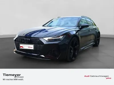 Używany Audi RS6 Ambiente 600 KM (441 kW) 2023 Czarny Kombi