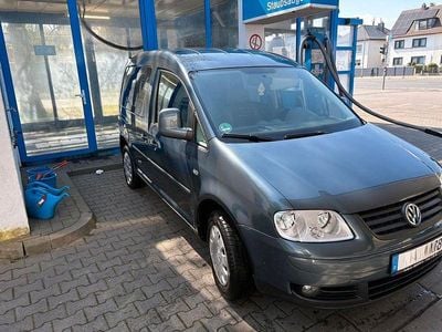 Gebraucht VW Caddy 102 PS (75 kW) 2006 Grau Van / Kleinbus