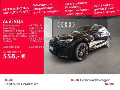 Usata Audi SQ5 Sport 341 CV (250 kW) 2023 Nero SUV