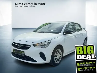 Gebraucht Opel Corsa Edition 102 PS (75 kW) 2023 Jade weiss Kleinwagen