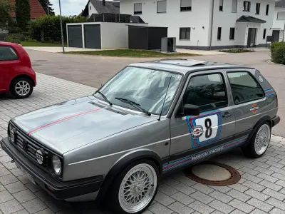 Gebraucht VW Golf II 174 PS (127 kW) 1990 Silber Kleinwagen