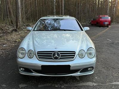 Gebraucht Mercedes CL500 306 PS (225 kW) 2003 Silber Coupé