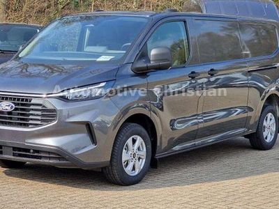 Neu Ford Transit Custom Trend 170 PS (125 kW) 2025 Schwarz Van / Kleinbus