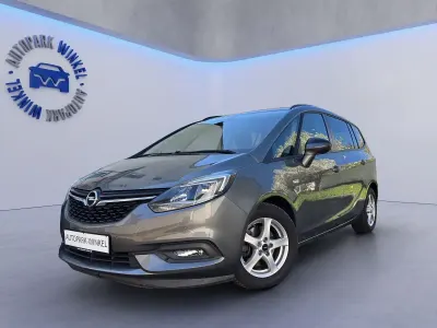 Brugt Opel Zafira Active 140 HK (102 kW) 2016 Grå MPV