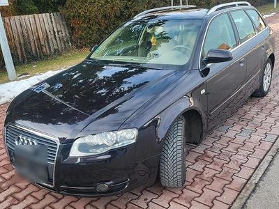 Schwarz Gebraucht 2008 Audi A4 Kombi | 2.800 € (Superpreis)