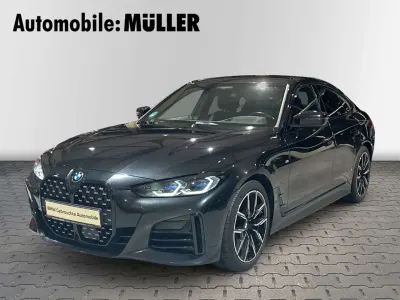 Gebraucht BMW 420 Gran Coupé M Sport 190 PS (139 kW) 2021 Schwarz Coupé