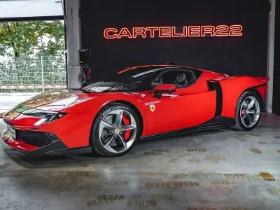 Neu Ferrari Testarossa 2026 Rot