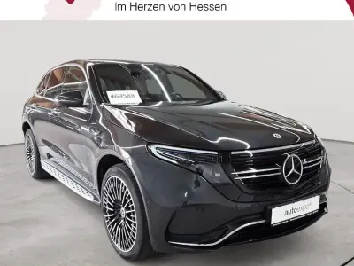 Gebraucht Mercedes EQC400 AMG 300 kW (408 PS) 2023 Grau SUV