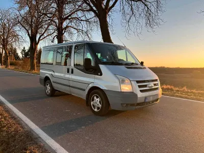 Używany Ford Transit Nugget 140 KM (102 kW) 2008 Srebrny Minivan