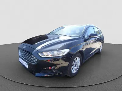 Gebraucht Ford Mondeo Business Edition 160 PS (117 kW) 2017 Schwarz Kombi