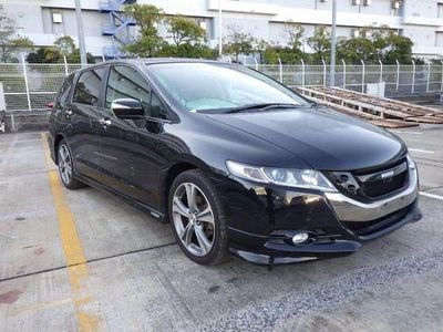 Gebraucht Honda Odyssey 207 PS (152 kW) 2011 Premium black pearl Van / Kleinbus