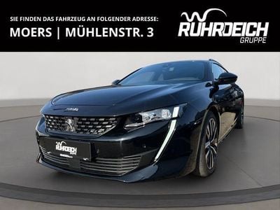 Gebraucht Peugeot 508 SW GT 181 PS (133 kW) 2022 Schwarz Kombi