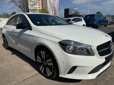 Brugt Mercedes A180 122 HK (89 kW) 2017 Hvid Sedan