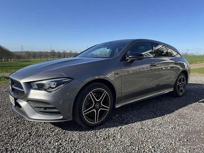 Gebraucht Mercedes CLA250e Shooting Brake AMG line 218 PS (160 kW) 2020 Silber Kombi