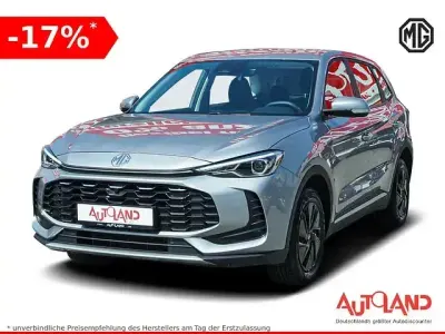 Neu MG ZS 116 PS (85 kW) 2026 Cosmicsilbermet. SUV