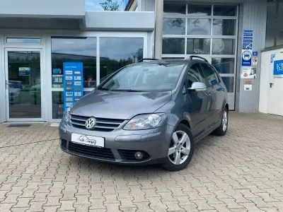Gebraucht VW Golf Plus Cross United 122 PS (89 kW) 2008 Grau Kleinwagen