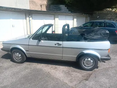 Gebraucht VW Golf 75 PS (55 kW) 1976 Silber Cabrio