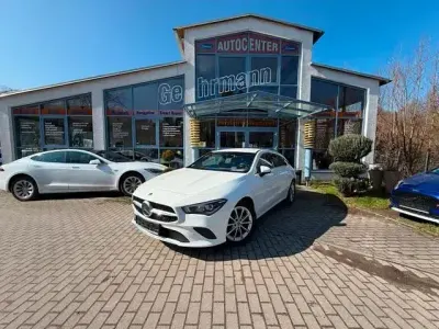 Używany Mercedes CLA180 Shooting Brake 136 KM (100 kW) 2019 Biały Kombi