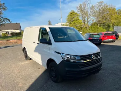 Gebraucht VW Transporter 110 PS (80 kW) 2022 Weiß Van