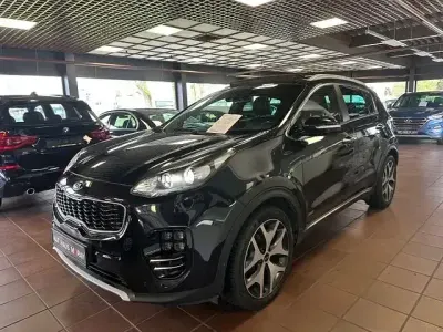 Usata Kia Sportage GT-Line 185 CV (136 kW) 2017 Nero SUV