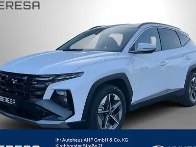 Neu Hyundai Tucson Trend 150 PS (110 kW) 2026 Atlas white / sol SUV