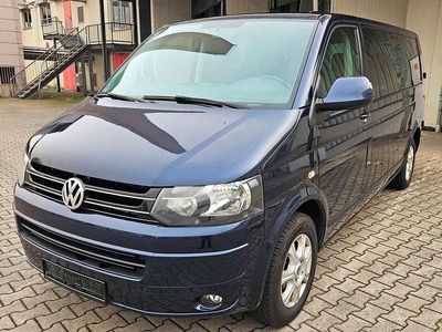 Usata VW Caravelle Comfortline 140 CV (102 kW) 2014 Blu Furgone